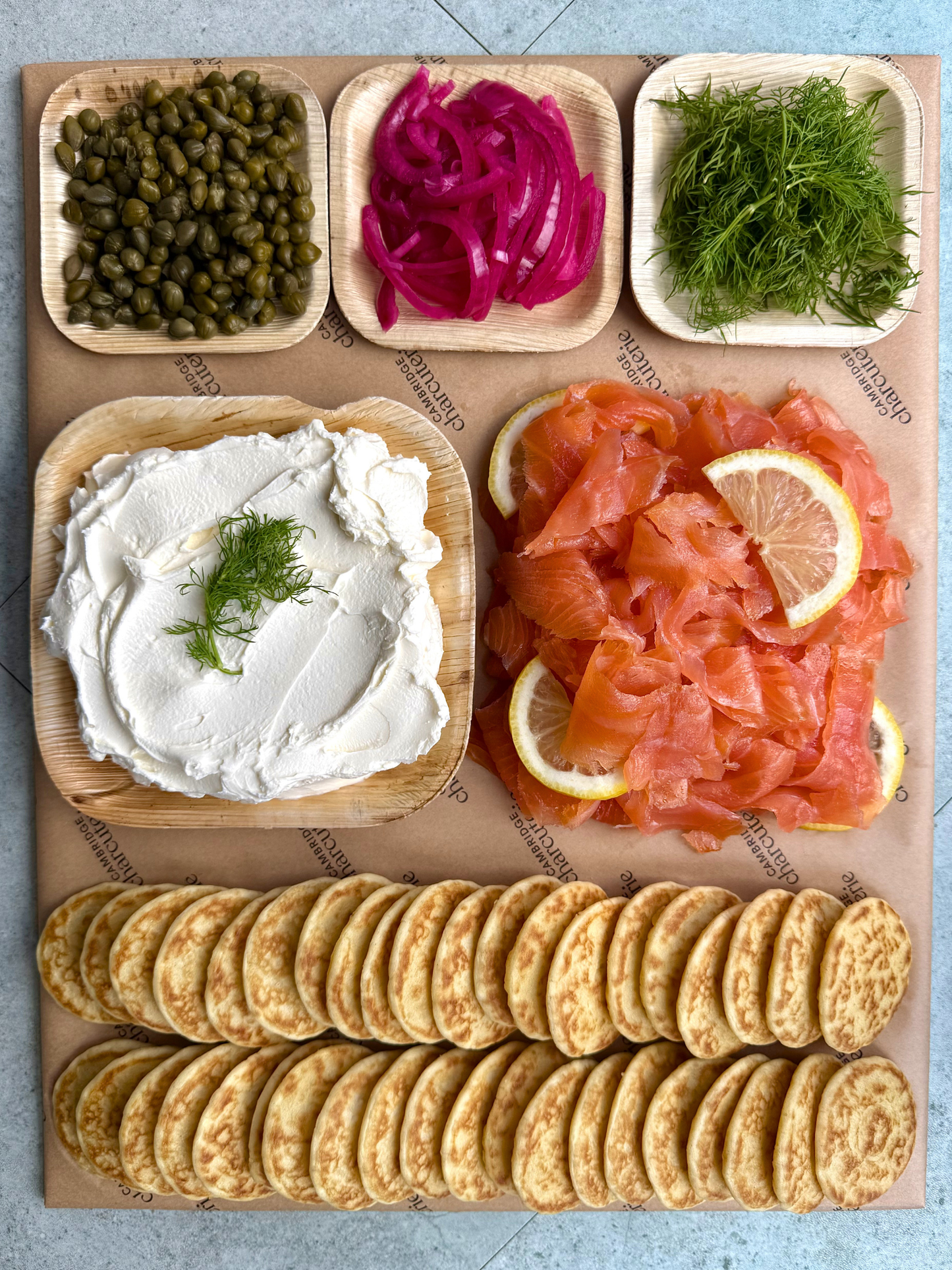 Smoked Salmon Platter