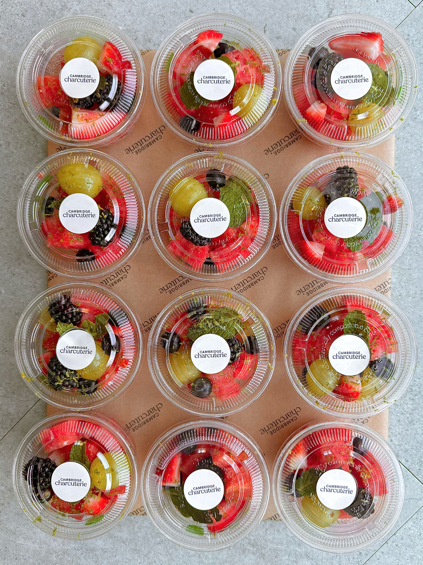 Individual Fruit Pots
