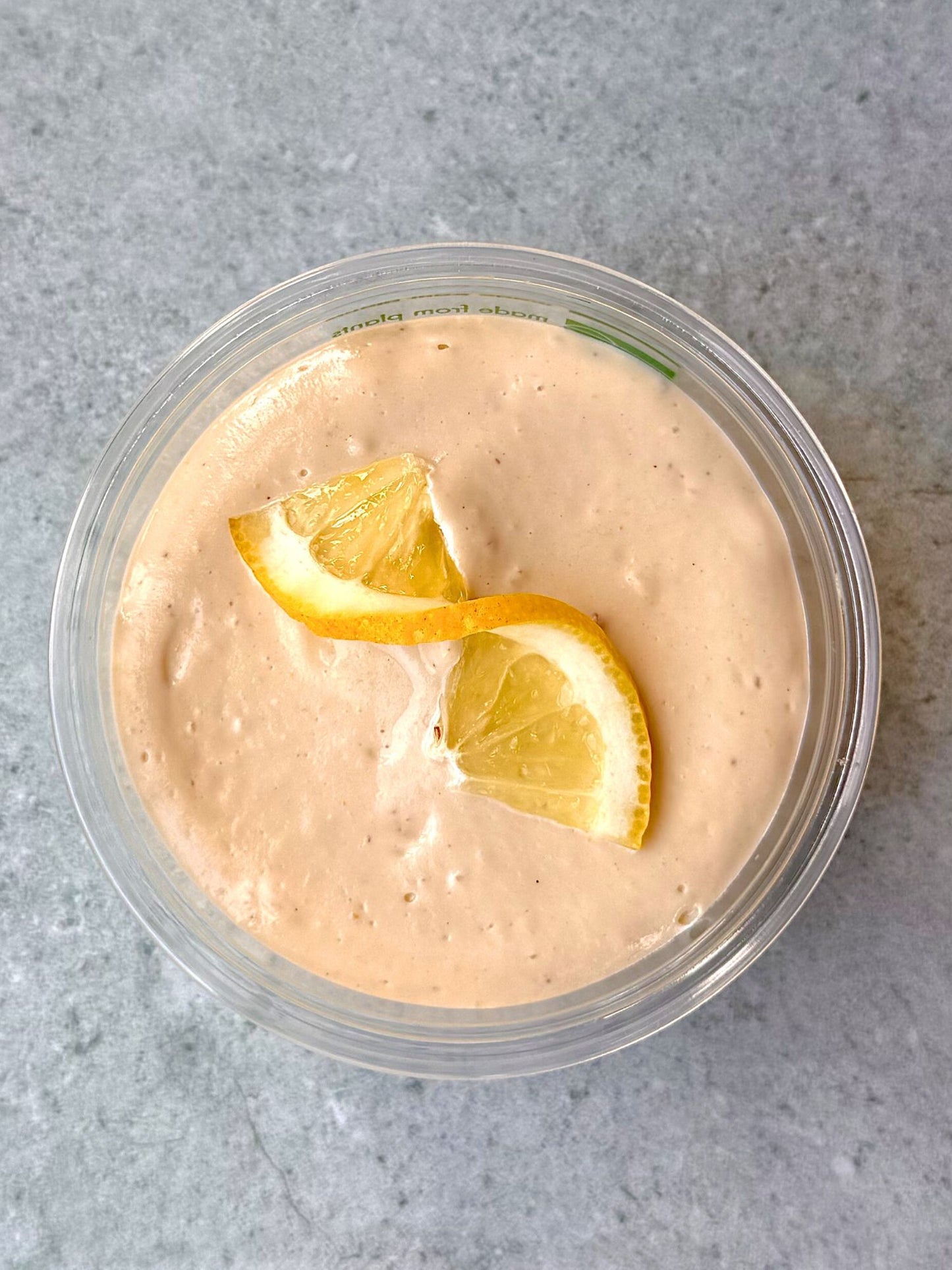 Lemon Cheesecake Overnight Oat Pots