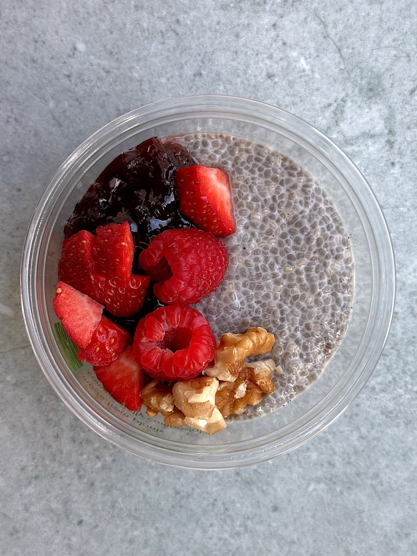 Chia Seed Pudding Pots