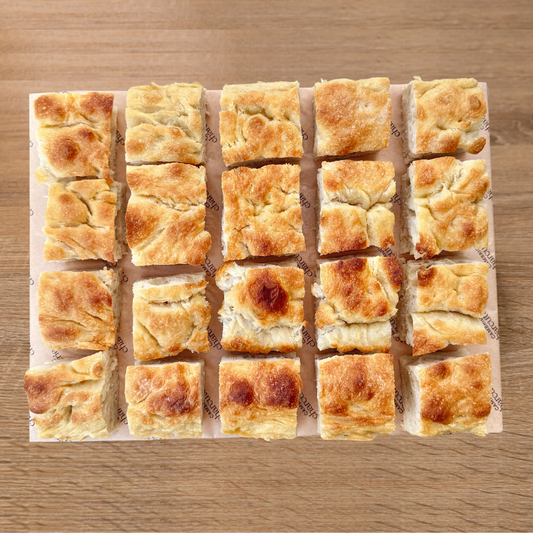 Rosemary & Sea Salt Focaccia Platter