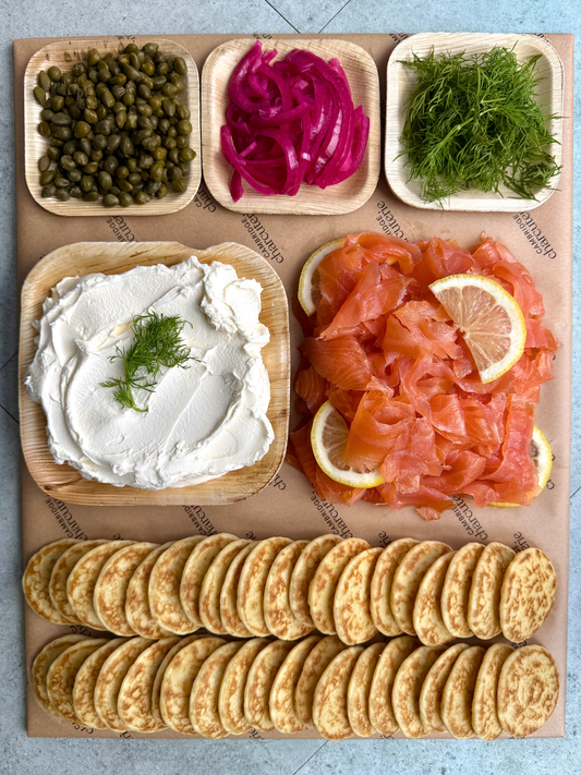 Smoked Salmon Platter