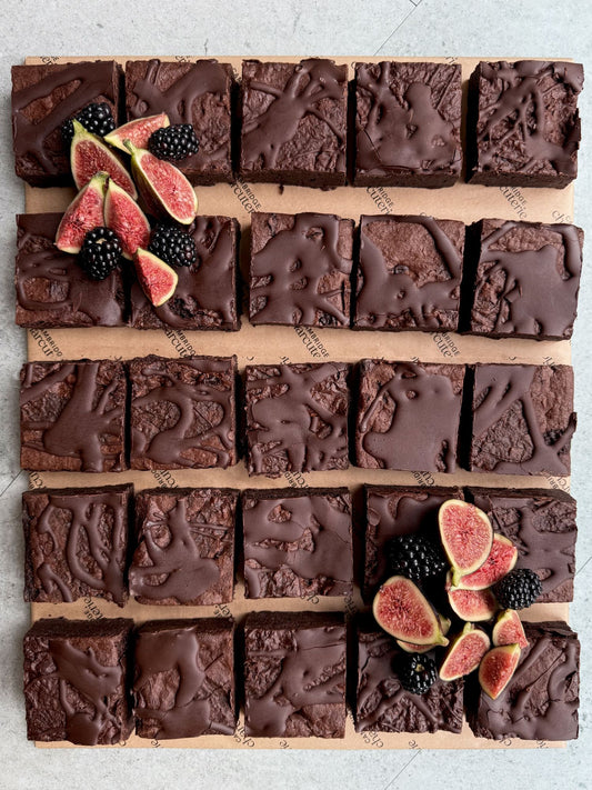 Vegan & Gluten Free Brownie Platter