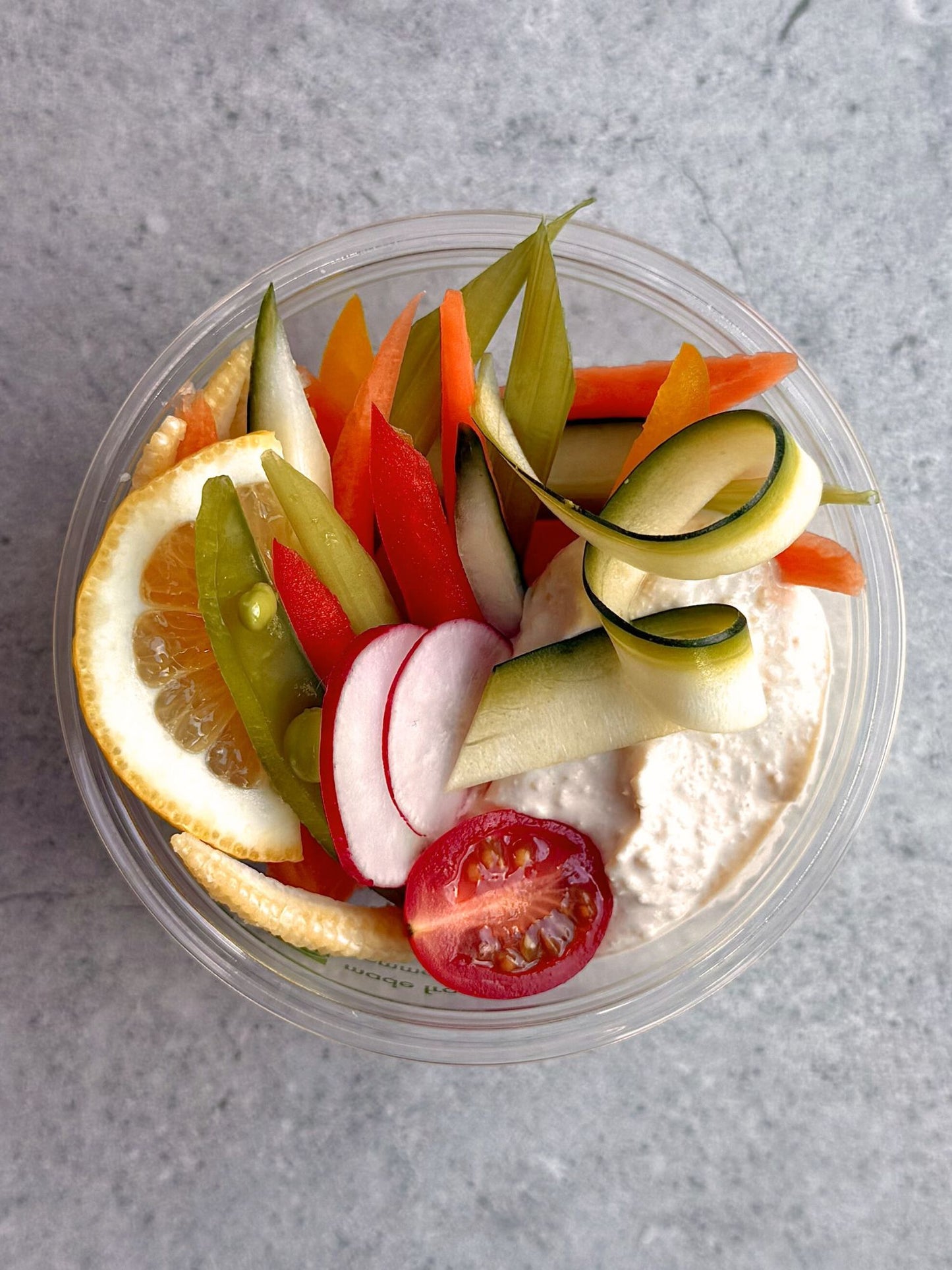 Crudités & Hummus Pots