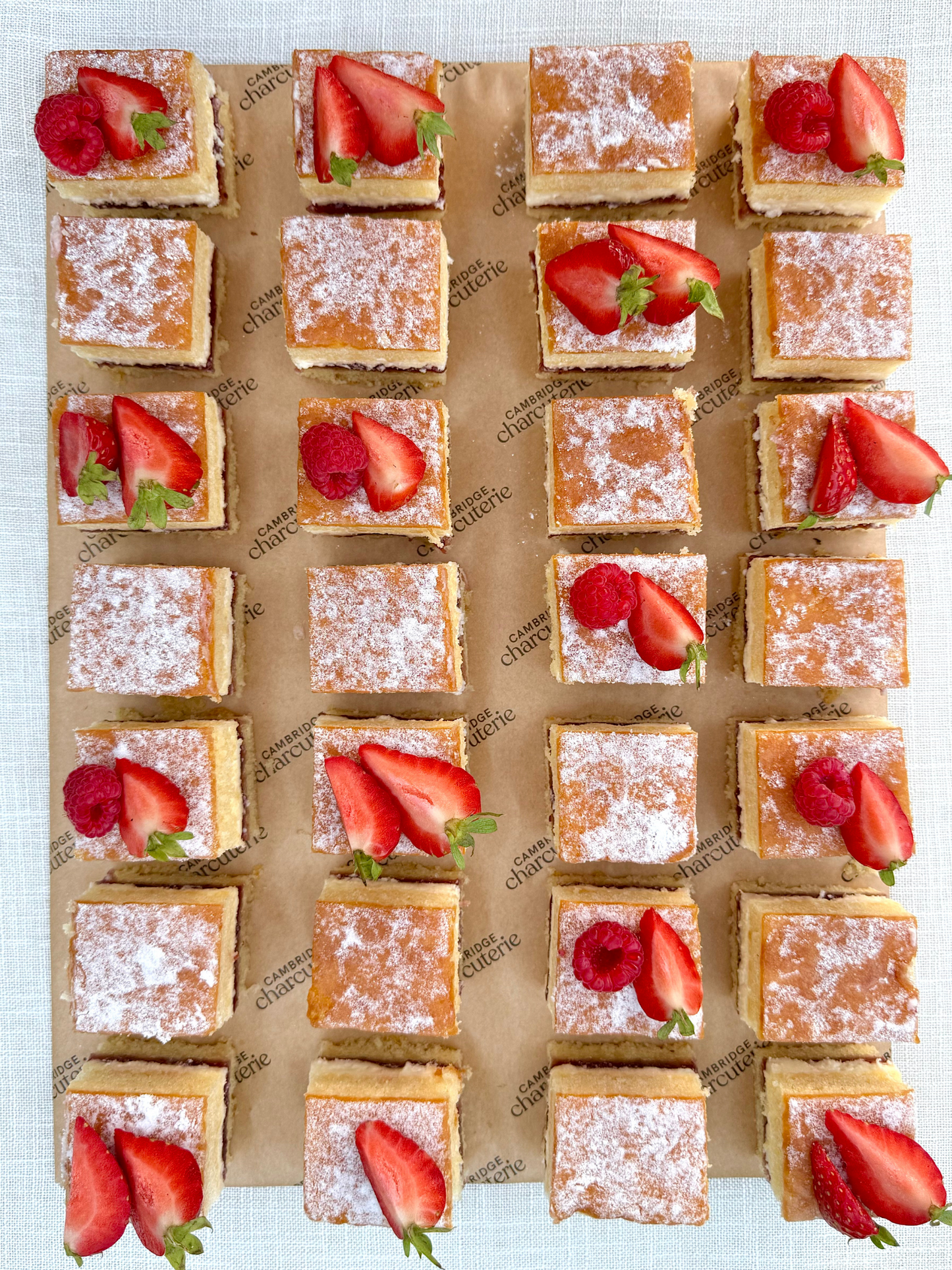 Victoria Sponge Cake Platter
