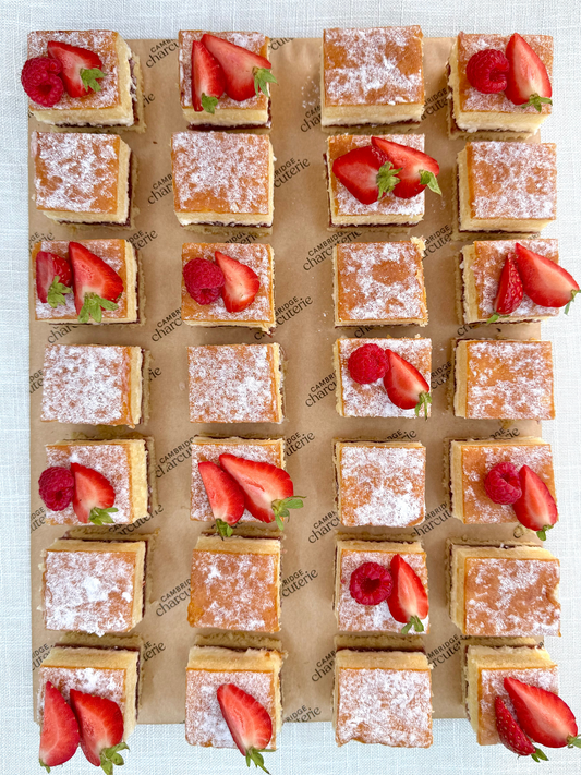 Victoria Sponge Cake Platter