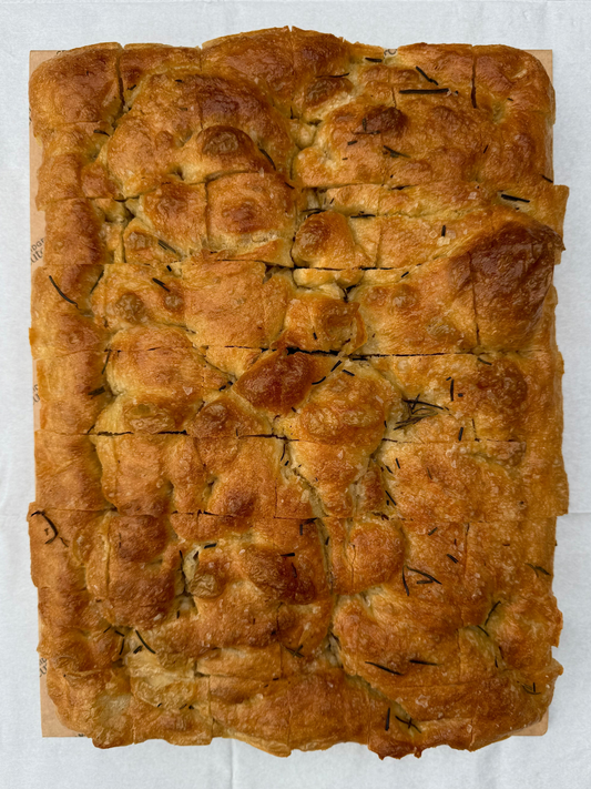 Rosemary & Sea Salt Focaccia Platter