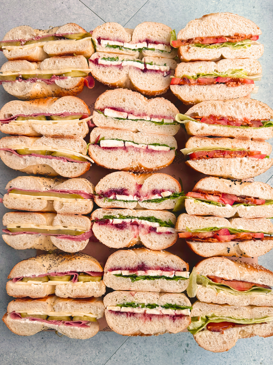 Bagel Sandwich Platter