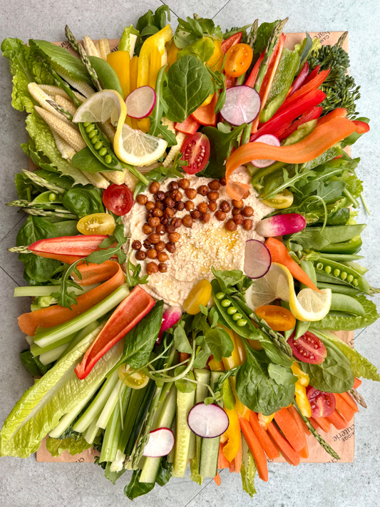 Crudités & Hummus Platter