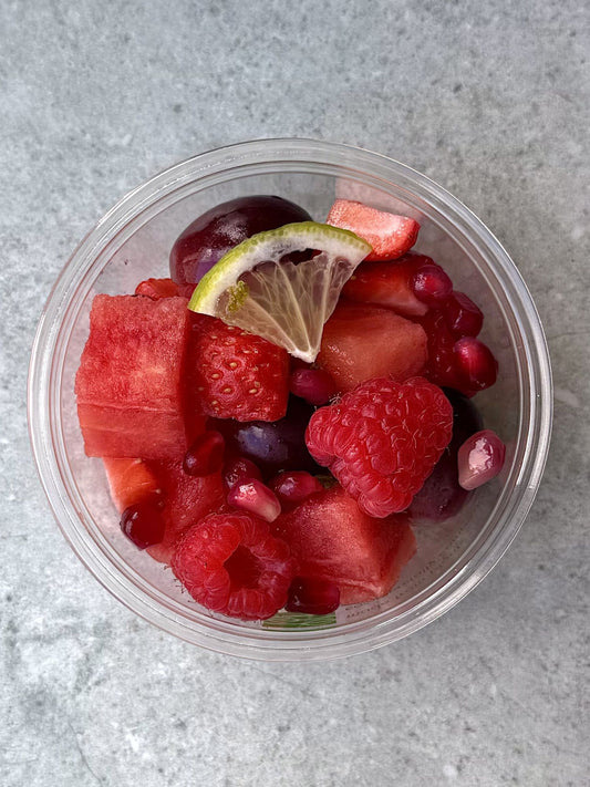 Red Berry & Watermelon Fruit Pots