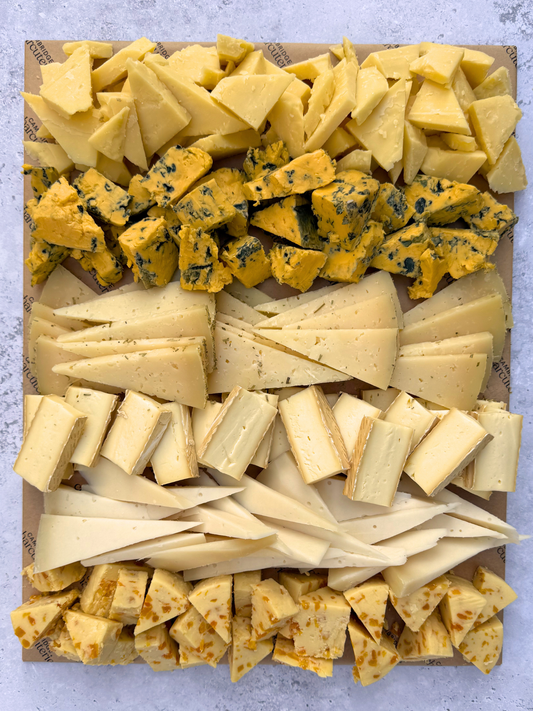 Artisanal Cheese Platter